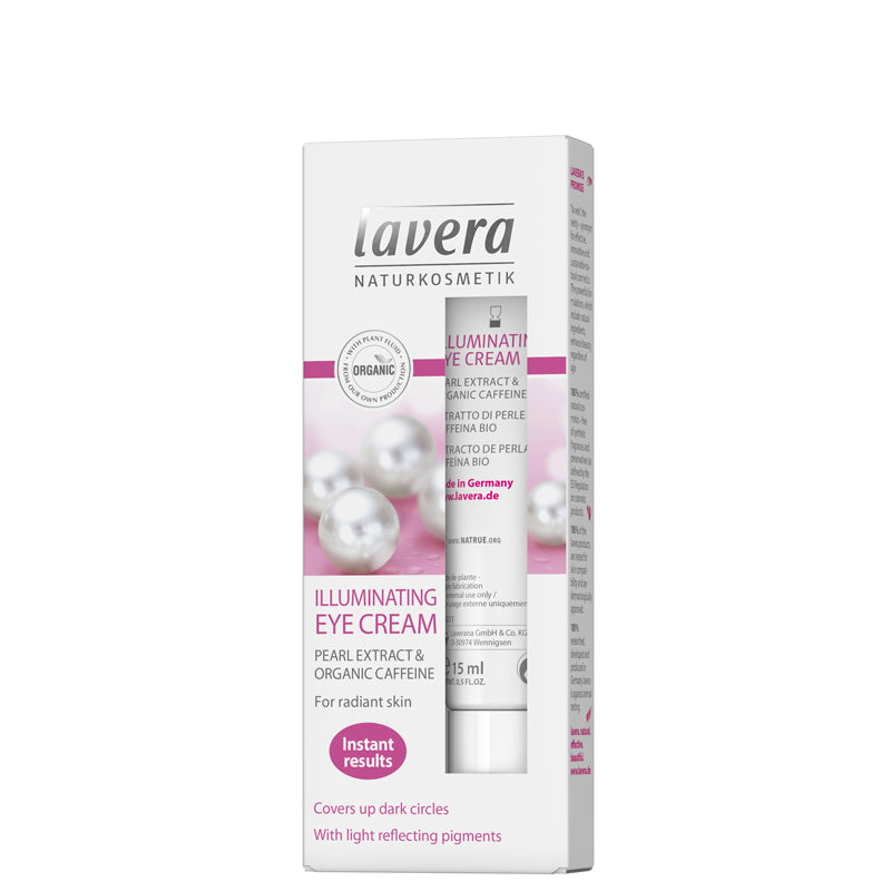 Lavera Illuminating Eye Cream