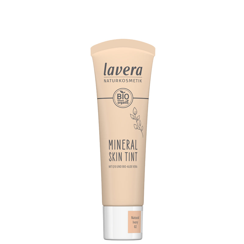 Lavera Mineral Skin Tint Q10 Natural Ivory 02