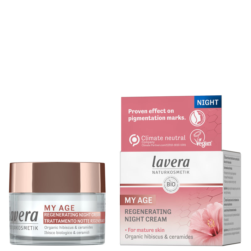 Lavera My Age Regenerating Night Cream