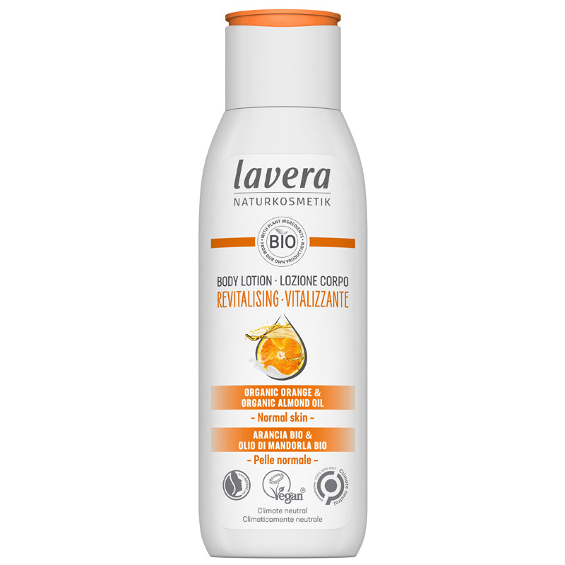 Lavera Revitalising Body Lotion with Organic Orange