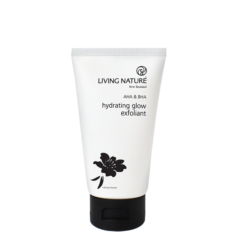 Living Nature Hydrating Glow Exfoliant