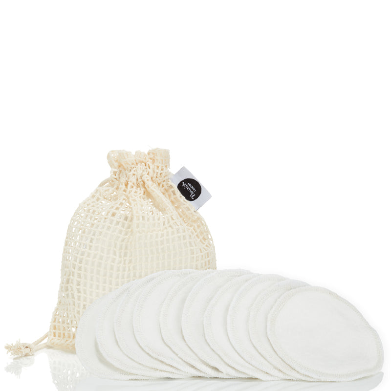 Nourish London Reusable Bamboo Cleansing Pads