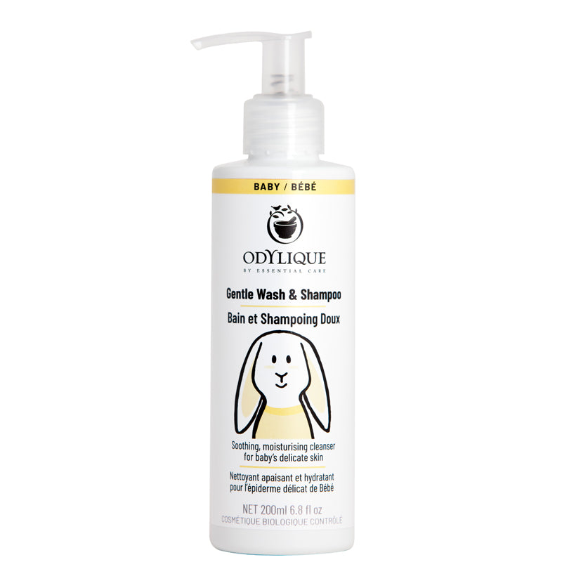Odylique by Essential Care Baby Gentle Wash & Shampoo 200ml