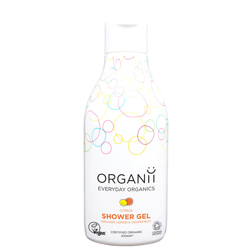 Organii Citrus Shower Gel