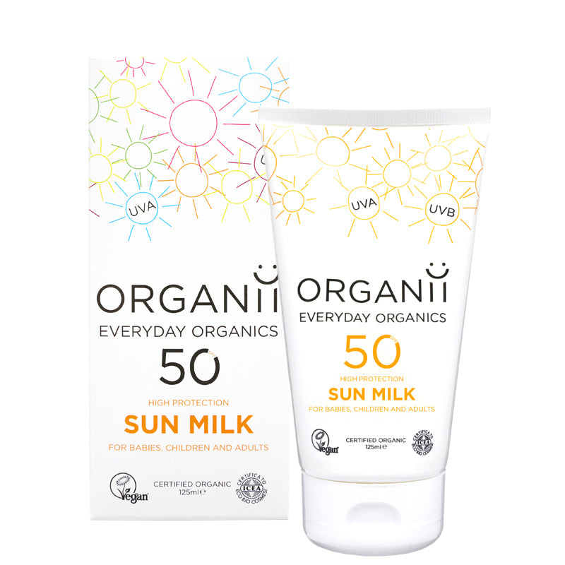 Organii High Protection Sun Milk SPF50