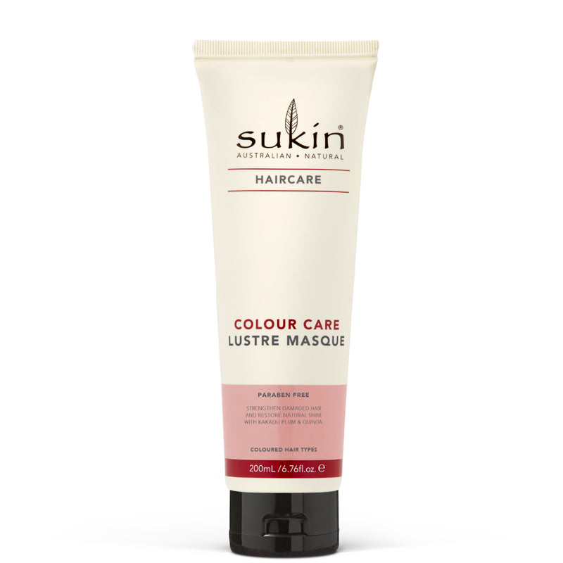 Sukin Colour Care Lustre Masque