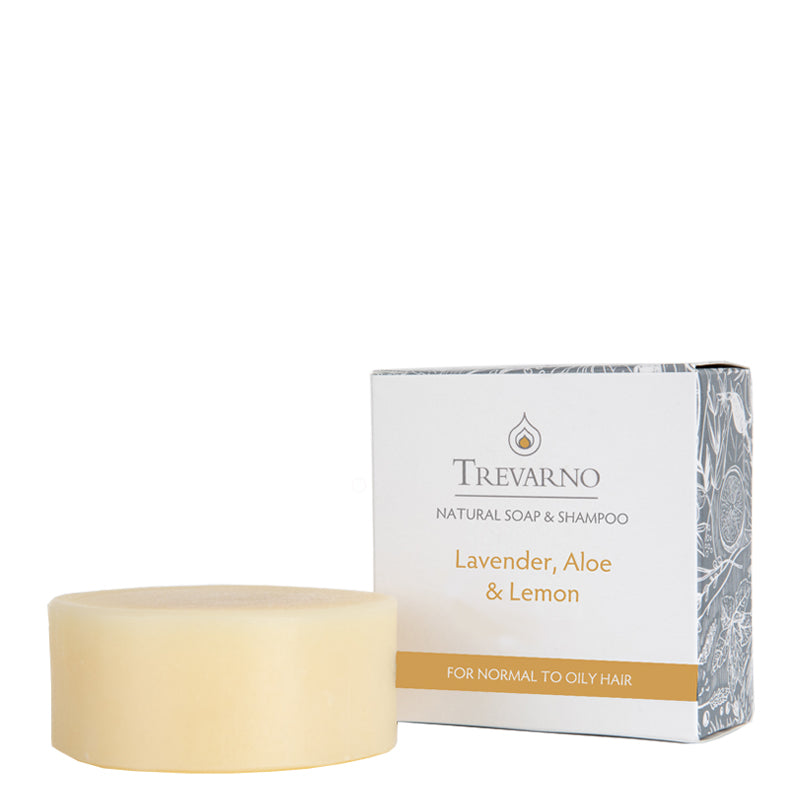 Trevarno Lavender, Aloe & Lemon Soap & Shampoo Bar