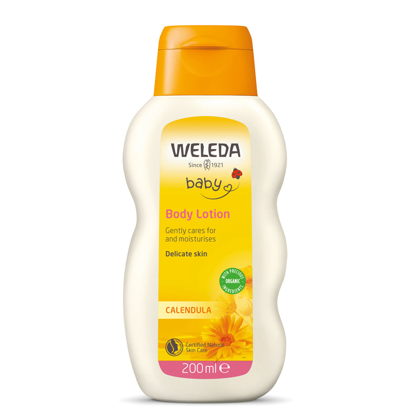 Weleda Baby Calendula Body Lotion