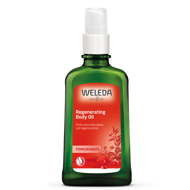 Weleda Pomegranate Regenerating Body Oil