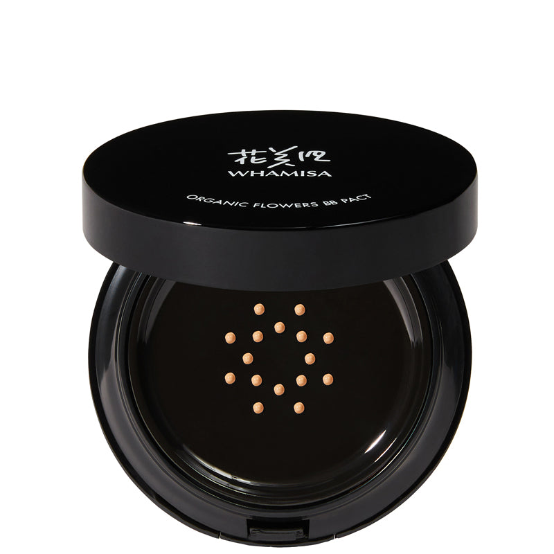 Whamisa Organic Flowers BB Pact SPF50 23 Natural Beige