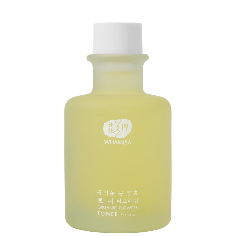 Whamisa Organic Flowers Toner Refresh