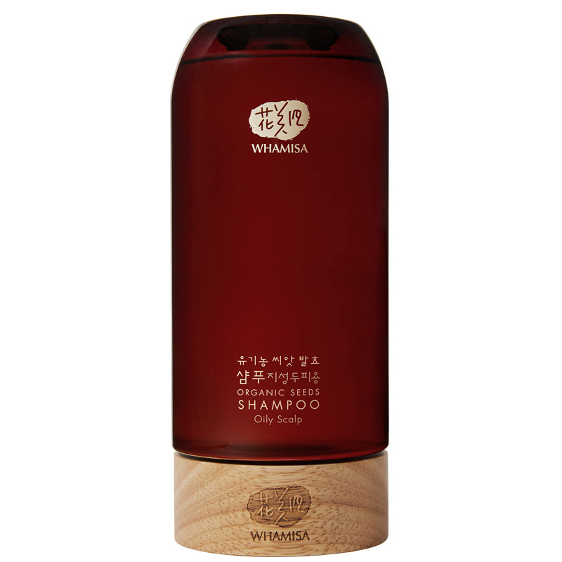 Whamisa Organic Seeds Shampoo Oily Scalp