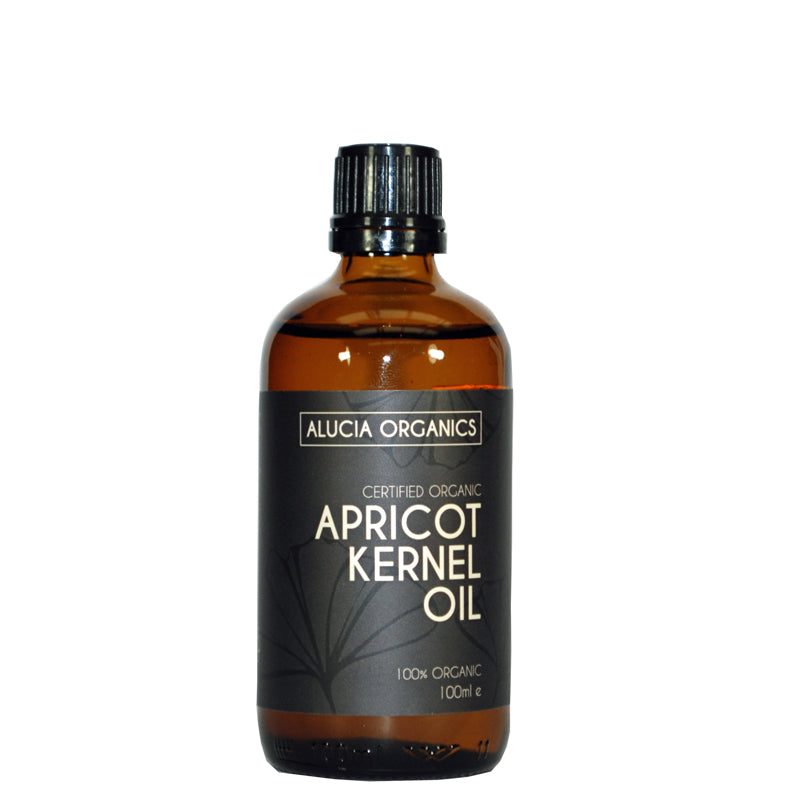 Alucia Organics Certified Organic Apricot Kernel Oil