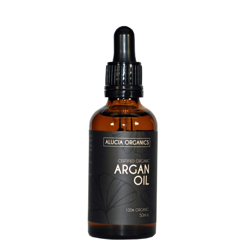 Alucia Organics Certified Organic Argan Oil