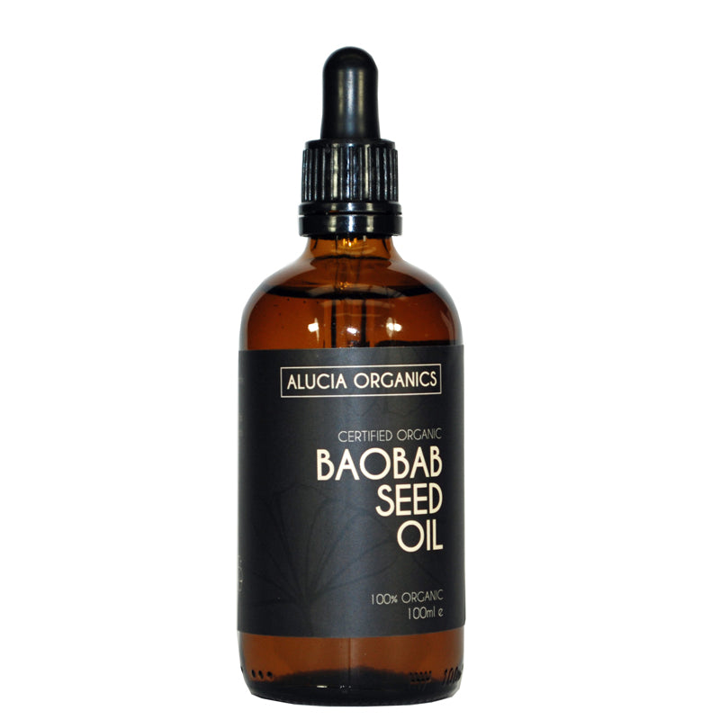 Alucia Organics Certified Organic Baobab Seed Oil