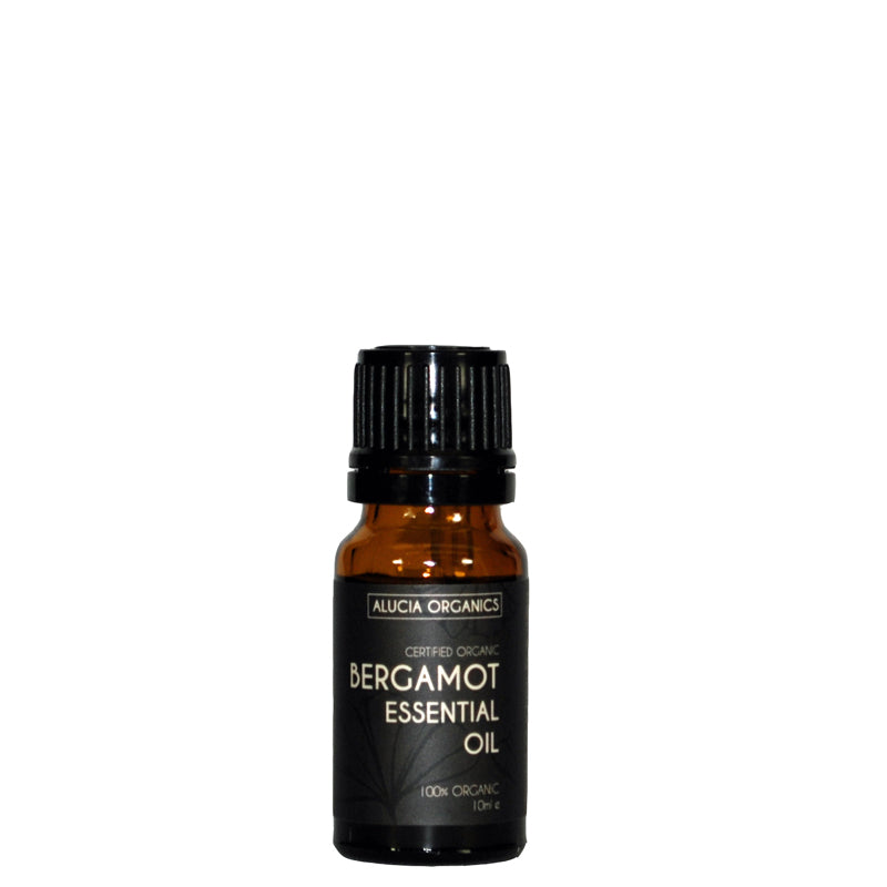 Alucia Organics Certified Organic Bergamot Essential Oil
