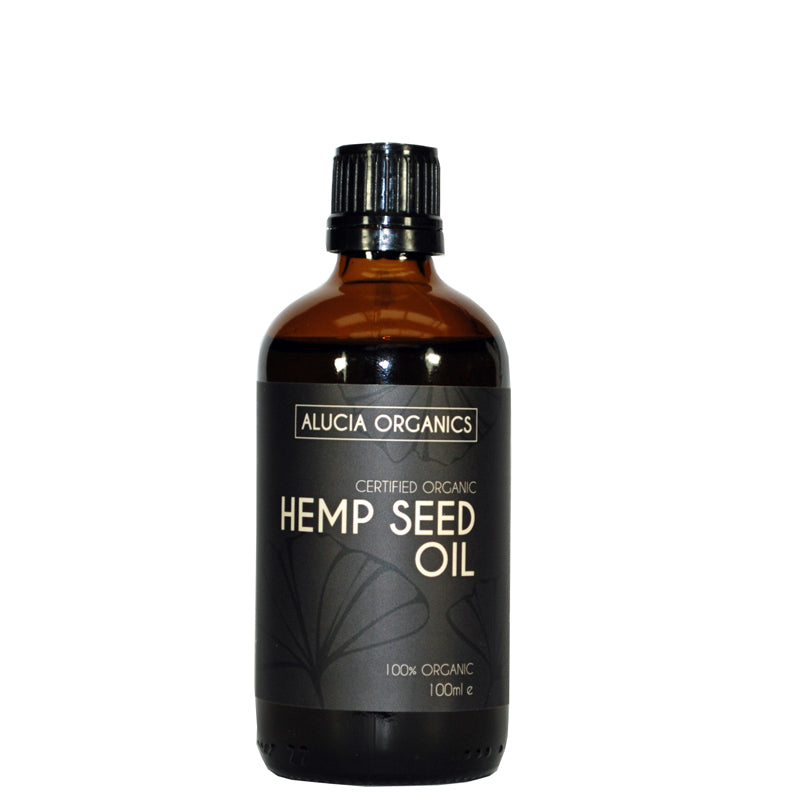 Alucia Organics Certified Organic Hemp Seed Oil
