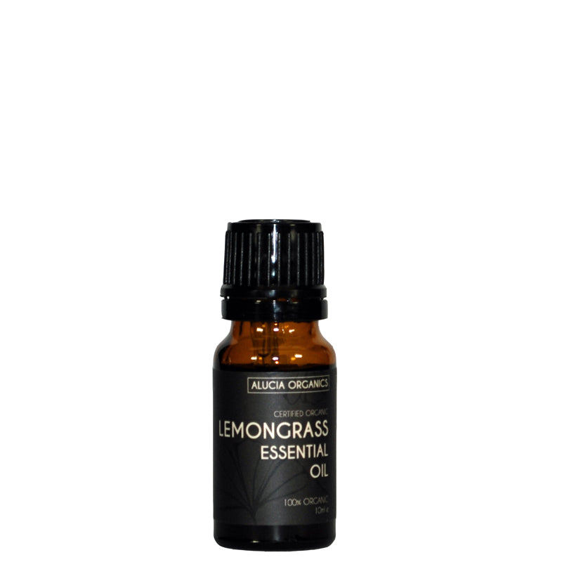 Alucia Organics Certified Organic Lemongrass Essential Oil