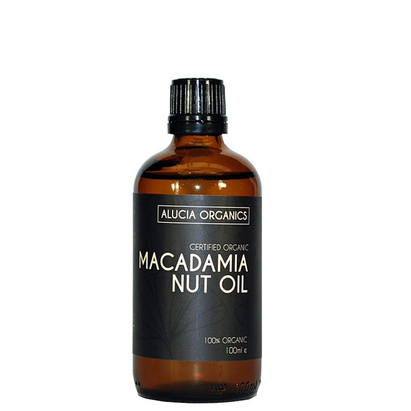 Alucia Organics Certified Organic Macadamia Nut Oil