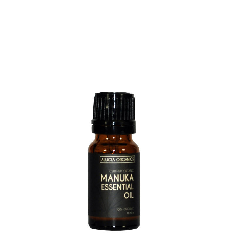 Alucia Organics Certified Organic Manuka Essential Oil