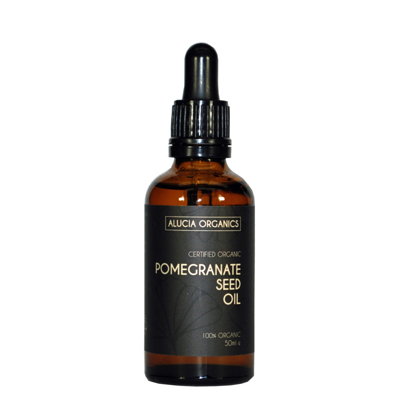 Alucia Organics Certified Organic Pomegranate Seed Oil