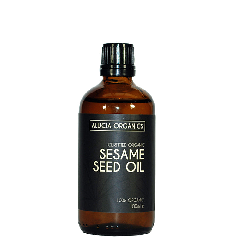 Alucia Organics Certified Organic Sesame Seed Oil 100ml
