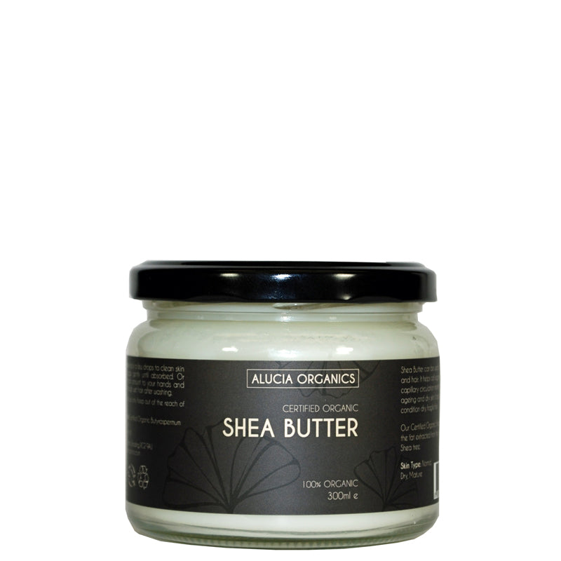 Alucia Organics Certified Organic Shea Butter
