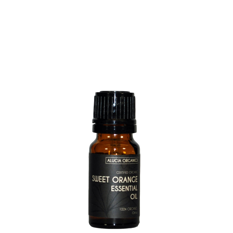 Alucia Organics Certified Organic Sweet Orange Essential Oil