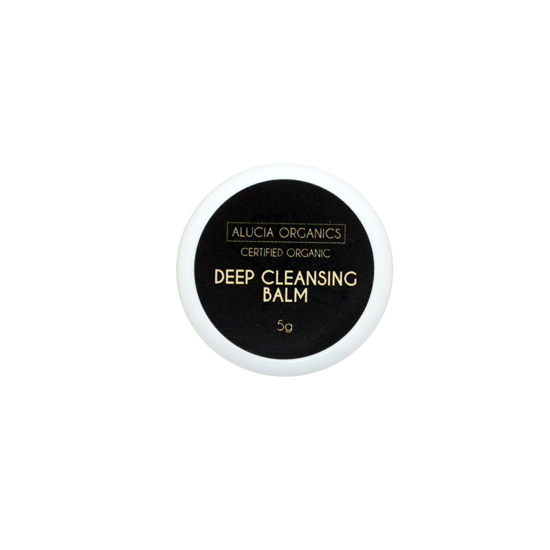 Alucia Organics Certified Organic Deep Cleansing Balm