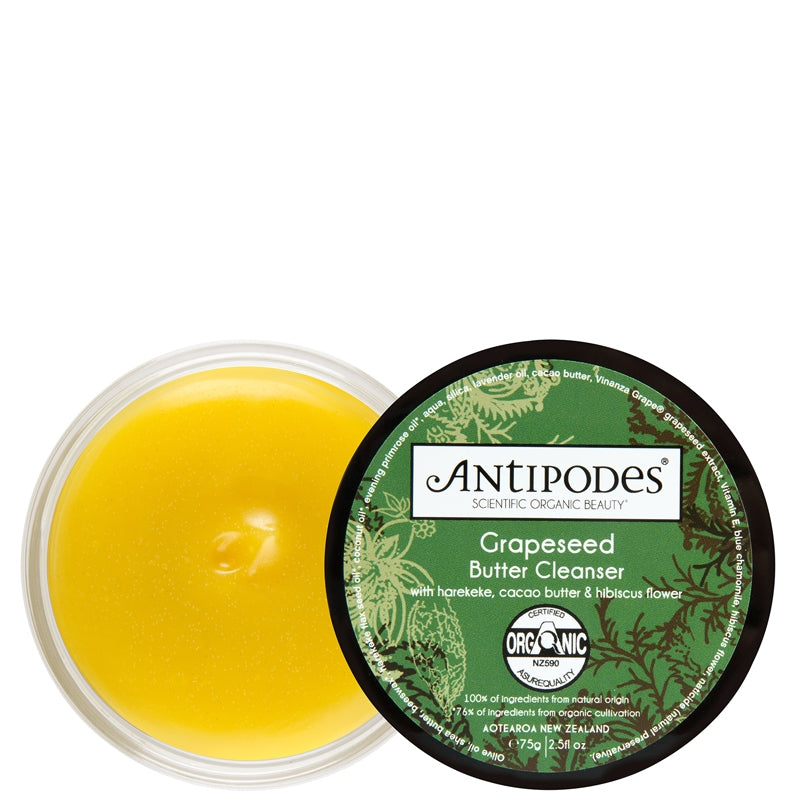 Antipodes Grapeseed Butter Cleanser