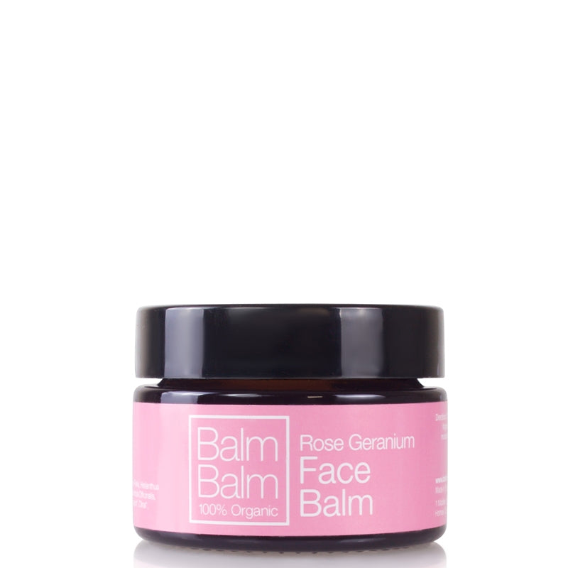 Balm Balm Rose & Geranium Face Balm