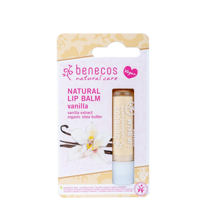 Benecos Natural Lip Balm Vanilla