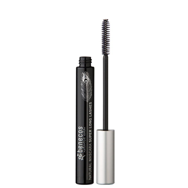 Benecos Natural Mascara Super Long Lashes Carbon Black