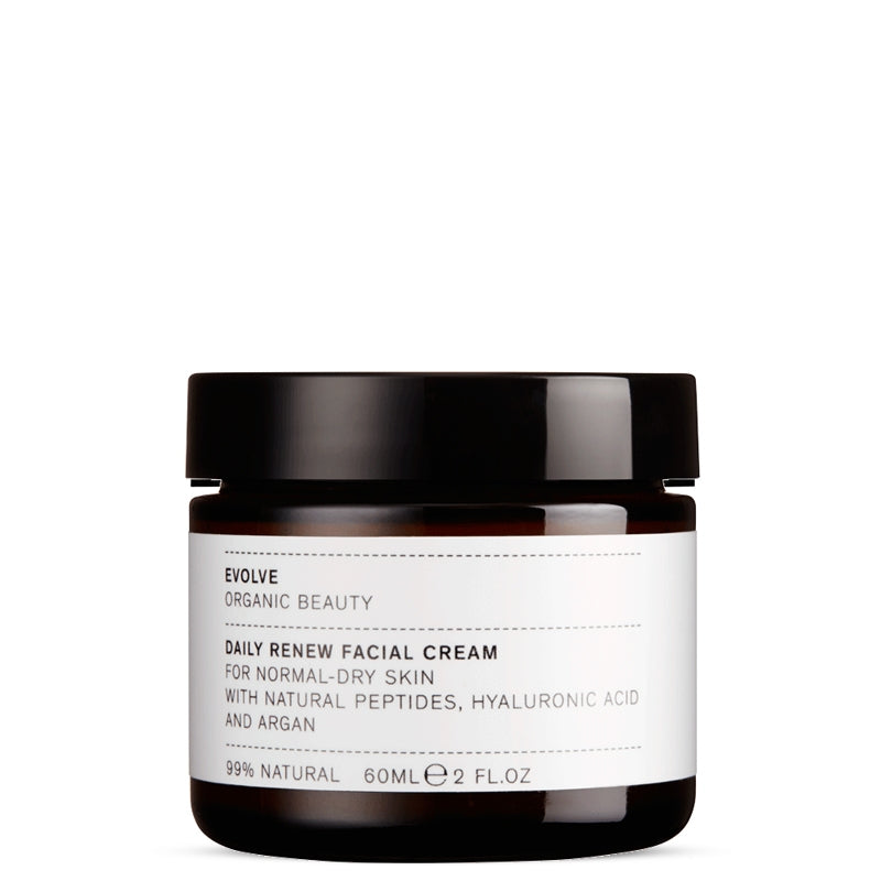 Evolve Organic Beauty Daily Renew Facial Cream