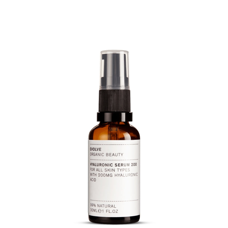 Evolve Organic Beauty Hyaluronic Serum 200