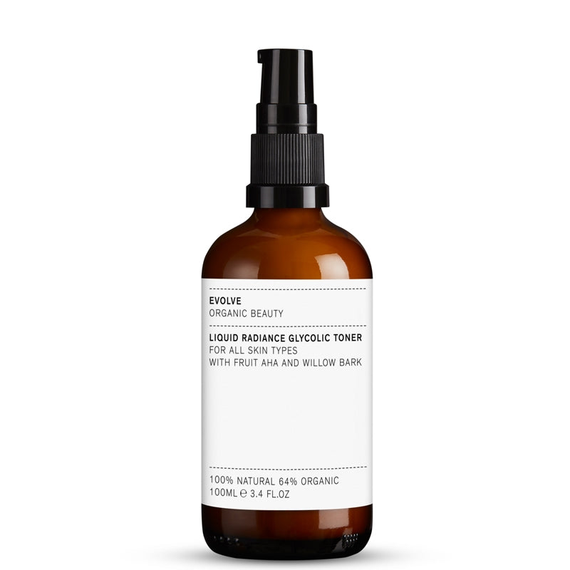 Evolve Organic Beauty Liquid Radiance Glycolic Toner