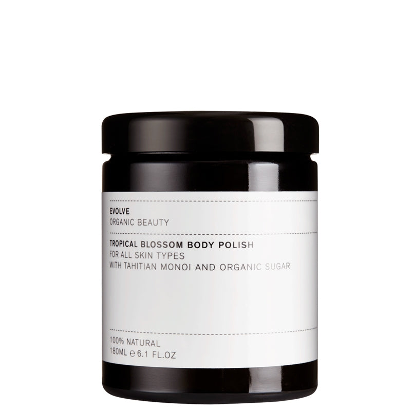 Evolve Organic Beauty Tropical Blossom Body Polish