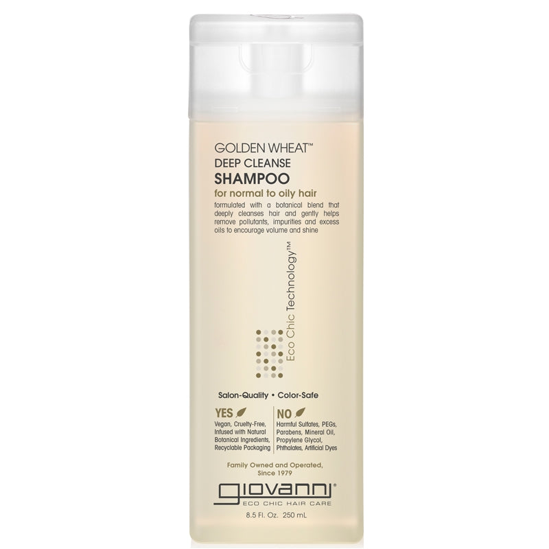 Giovanni Golden Wheat Deep Cleanse Shampoo