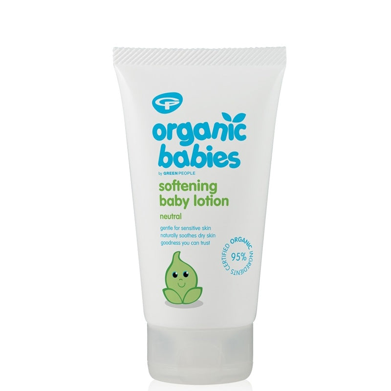 Green People Organic Babies Softening Baby Lotion Scent Free