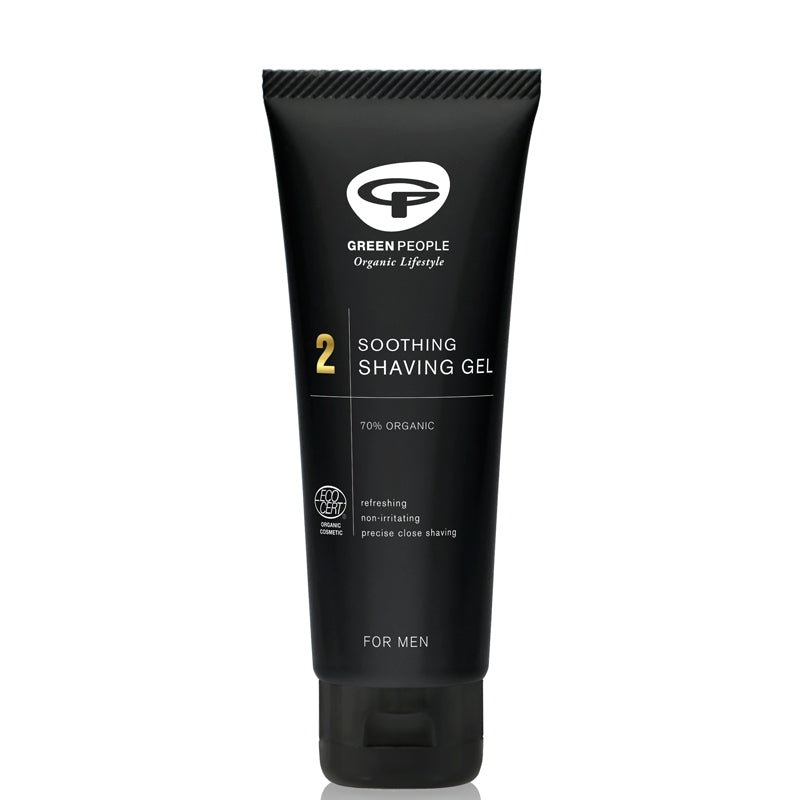 Green People Soothing Shaving Gel for Men