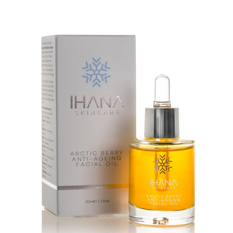 Ihana Skincare Arctic Berry Anti-Ageing Facial Oil