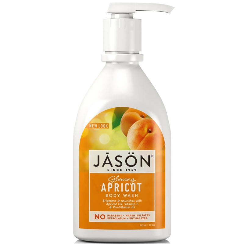 Jason Glowing Apricot Body Wash
