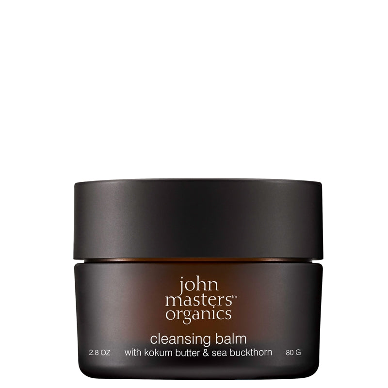 John Masters Organics Cleansing Balm with Kokum Butter & Sea Buckthorn