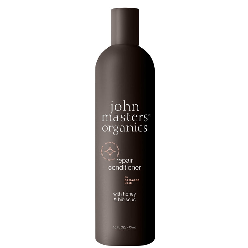 John Masters Organics Repair Conditioner for Damaged Hair with Honey &amp; Hibiscus
