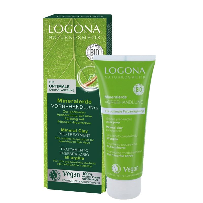 Logona Mineral Clay Pre-Treatment