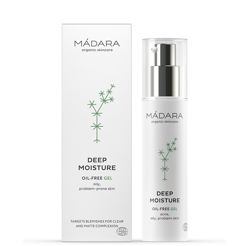 Madara Deep Moisture Oil-Free Gel