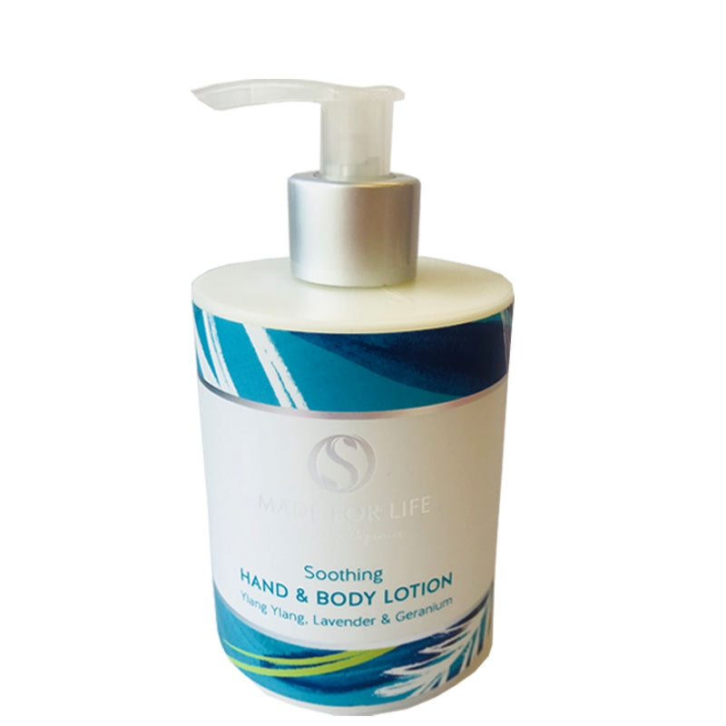 Made for Life Soothing Hand and Body Lotion