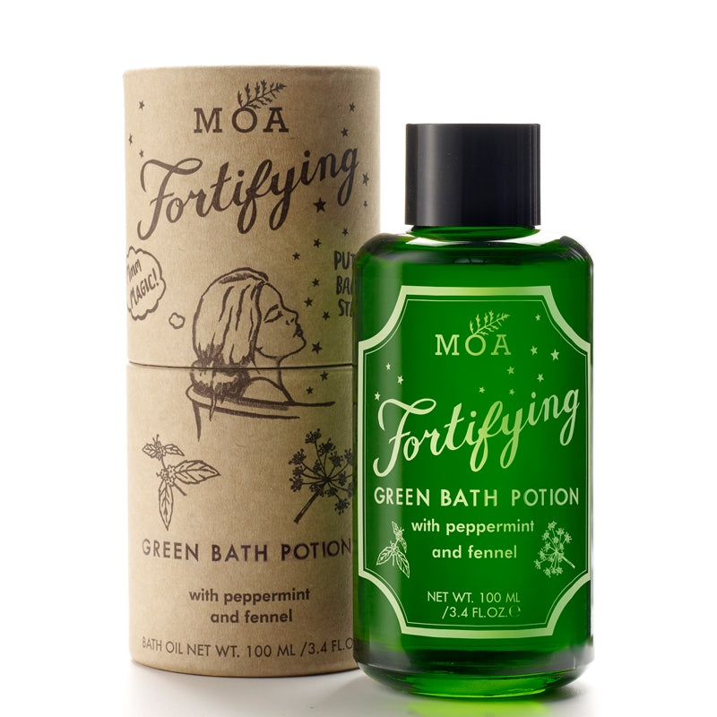 MOA Fortifying Green Bath Potion