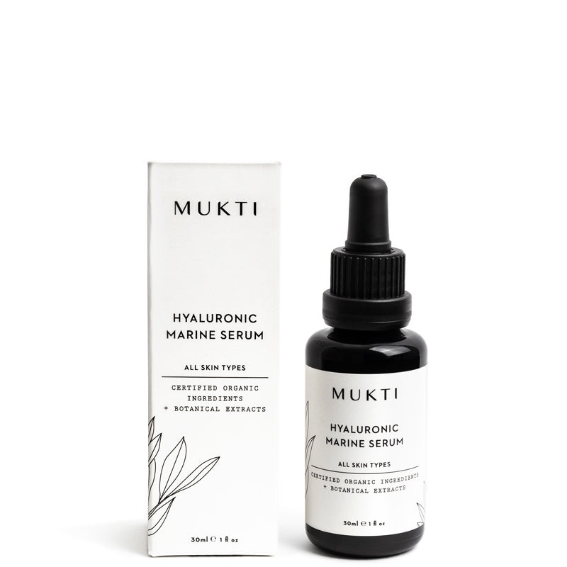 Mukti Organics Hyaluronic Marine Serum
