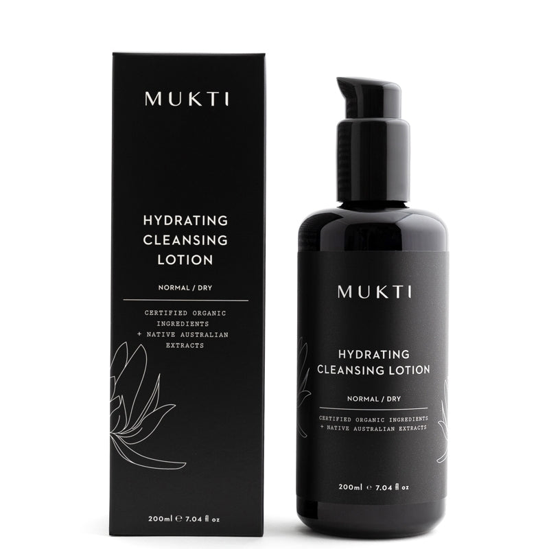 Mukti Organics Hydrating Cleansing Lotion